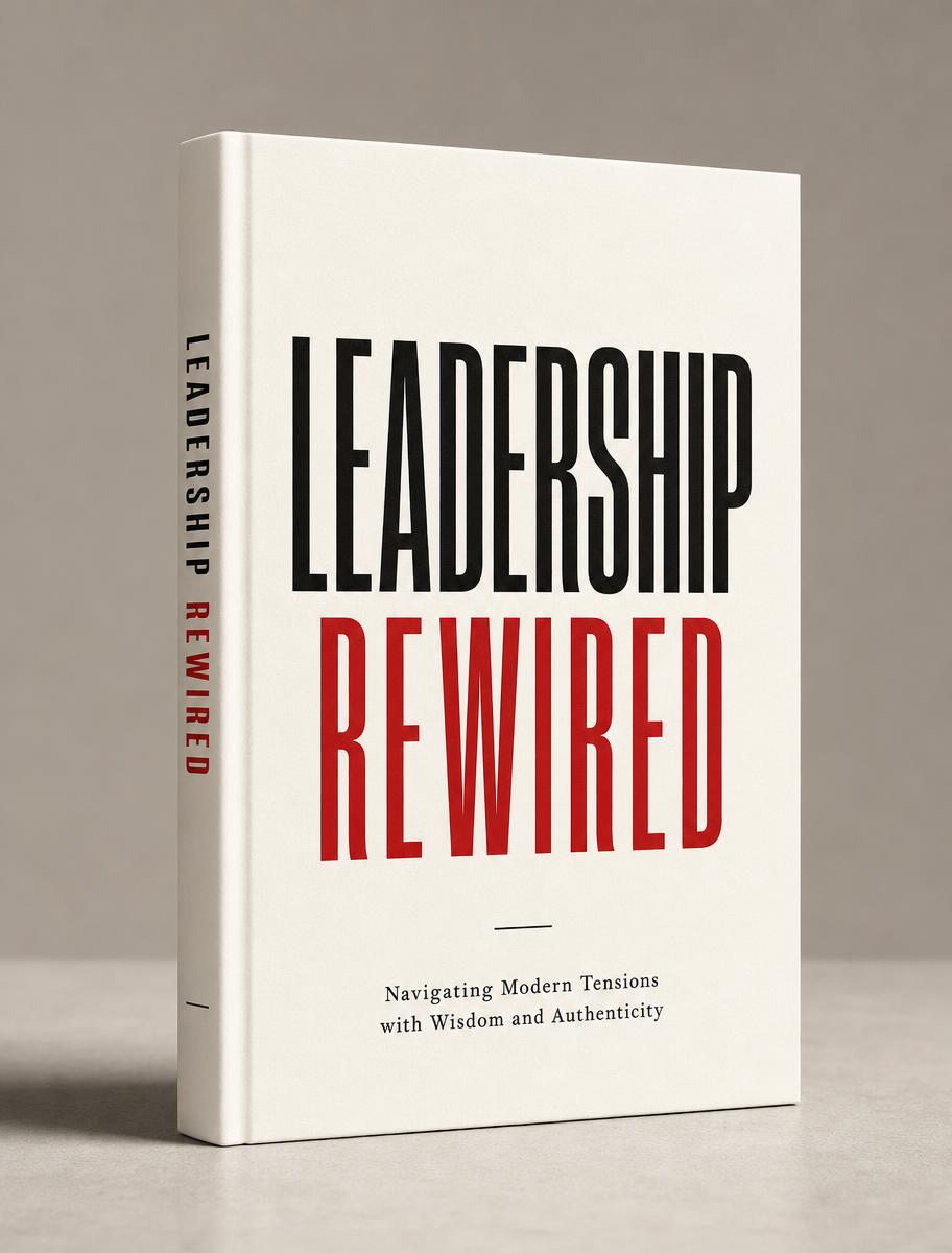 Leadership Rewired book cover
